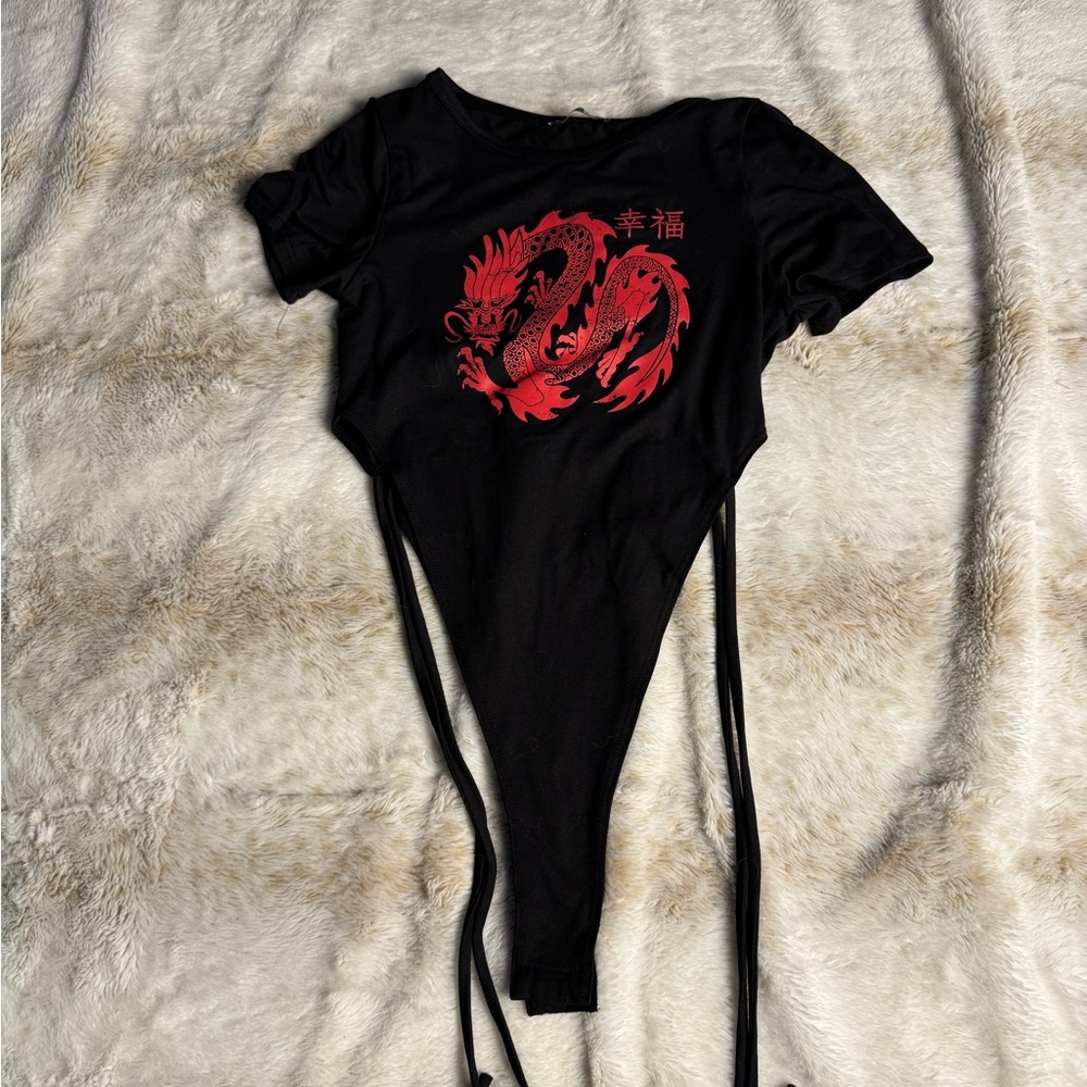 Fashion Nova Black Top